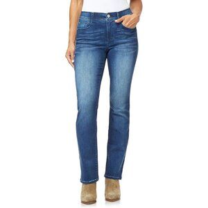 Bootcut Jeans Women Stretch Denim Figure Enhancing Casual Stylish Comfortable